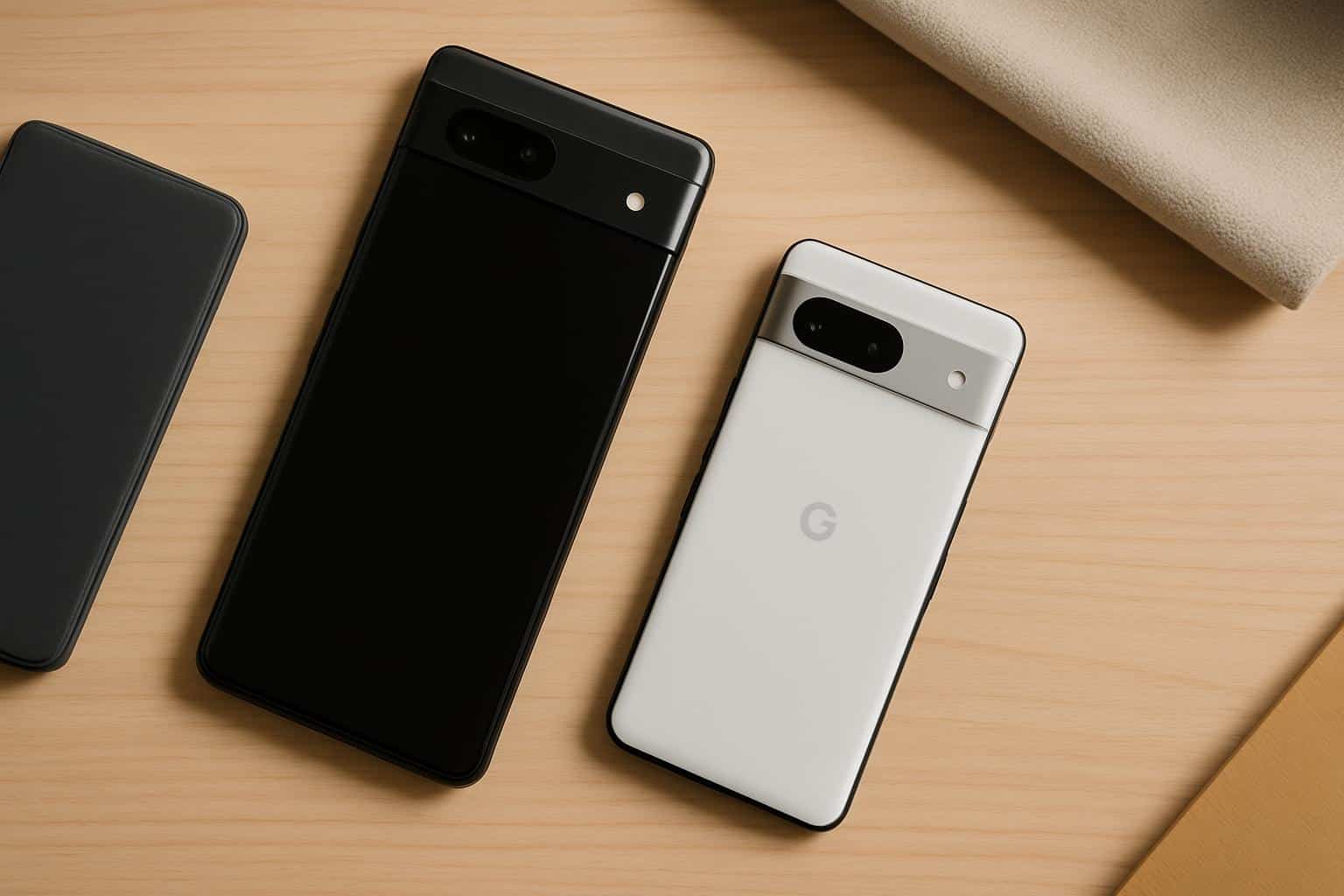 Google Pixel 10 compact smartphone highlights small phone design