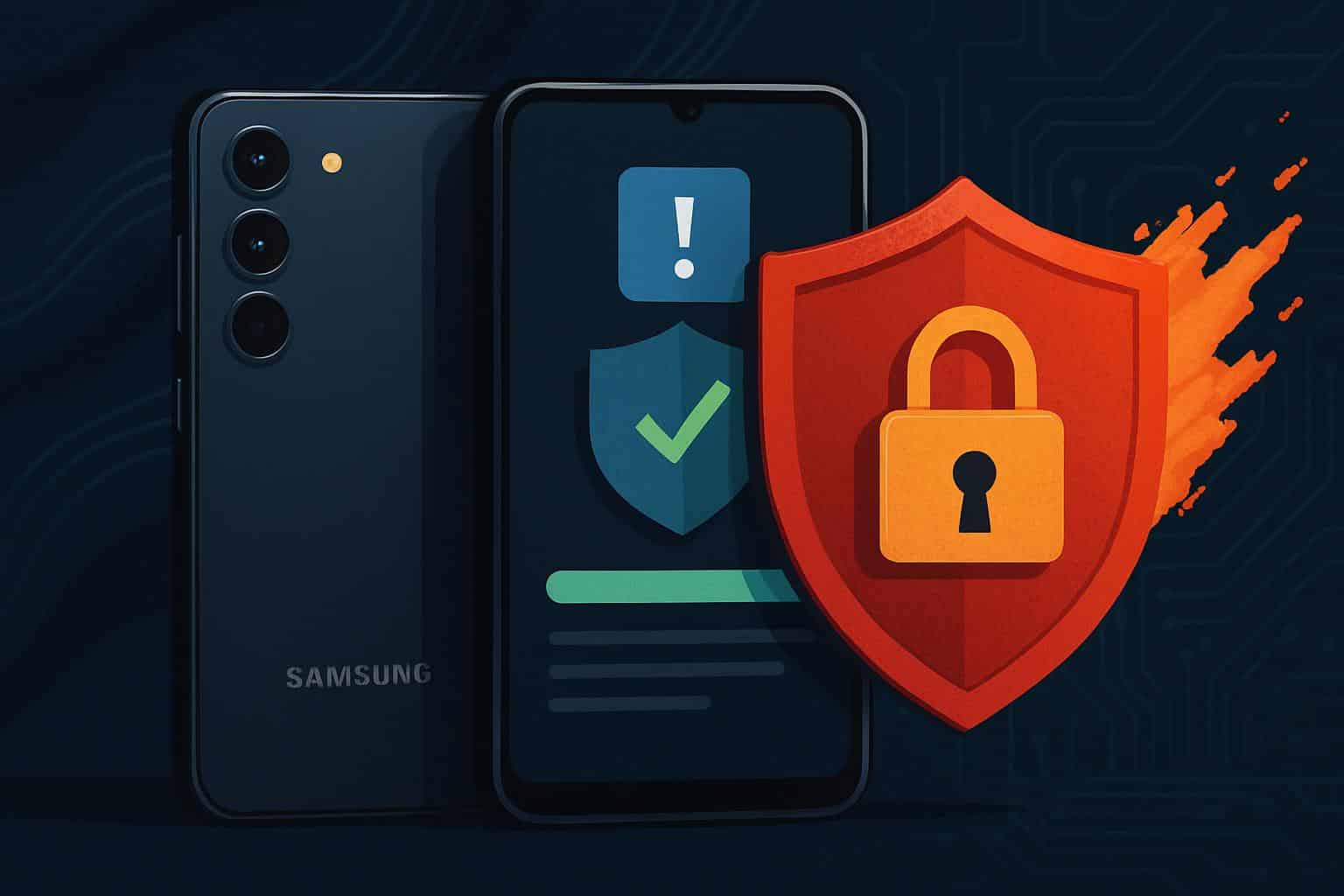 Samsung security update alert on Galaxy phone—patch your device now