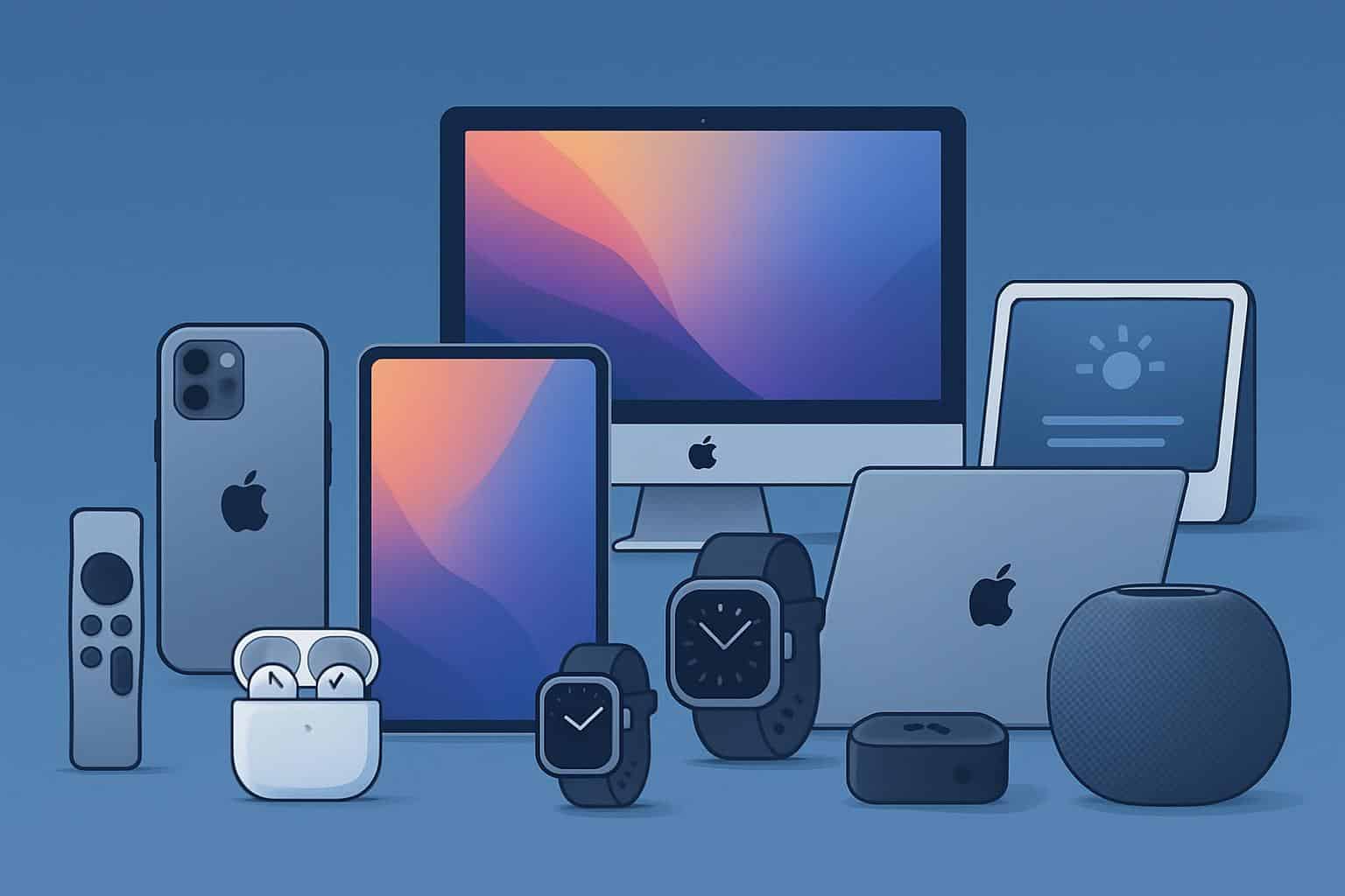 Expected Apple products after iPhone 17: MacBook, iPad, Apple Watch, AirPods, Vision Pro