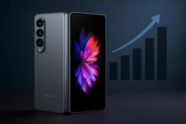Samsung Galaxy Z Fold 7 foldable phone breaks sales record