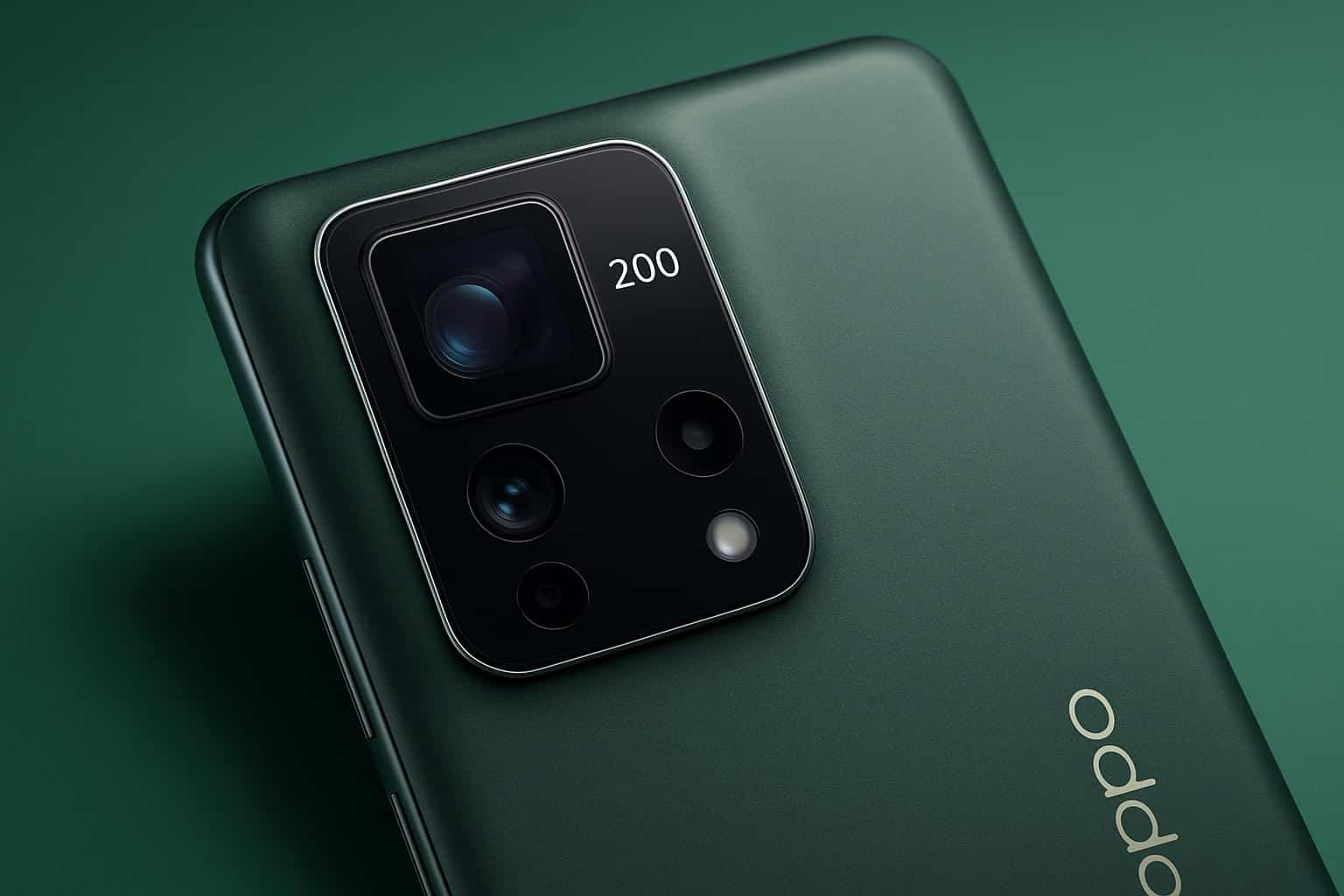 OPPO Android phone with new 200MP camera sensor