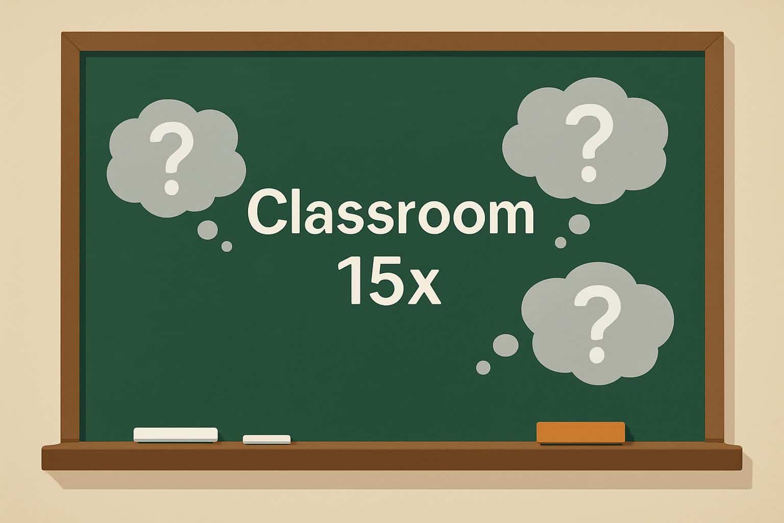Classroom 15X confusion as branching paths: LMS tools, school devices, unblocked browser games