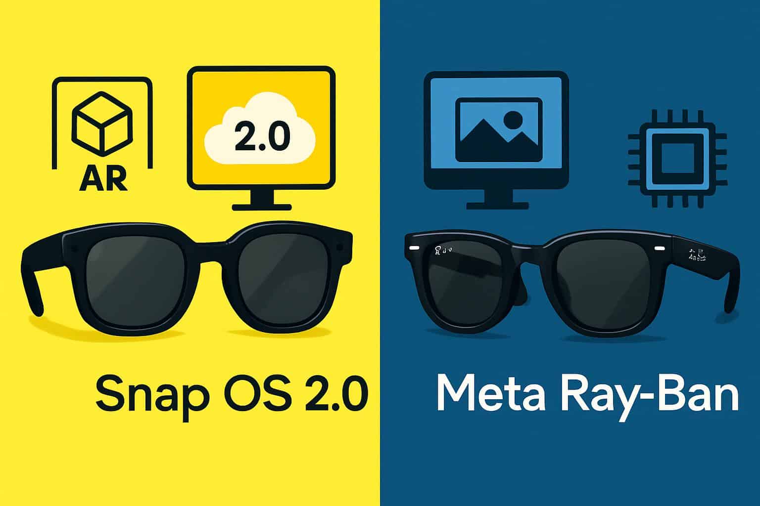 Snap OS 2.0 takes on Meta Ray-Ban smart glasses in AR wearables