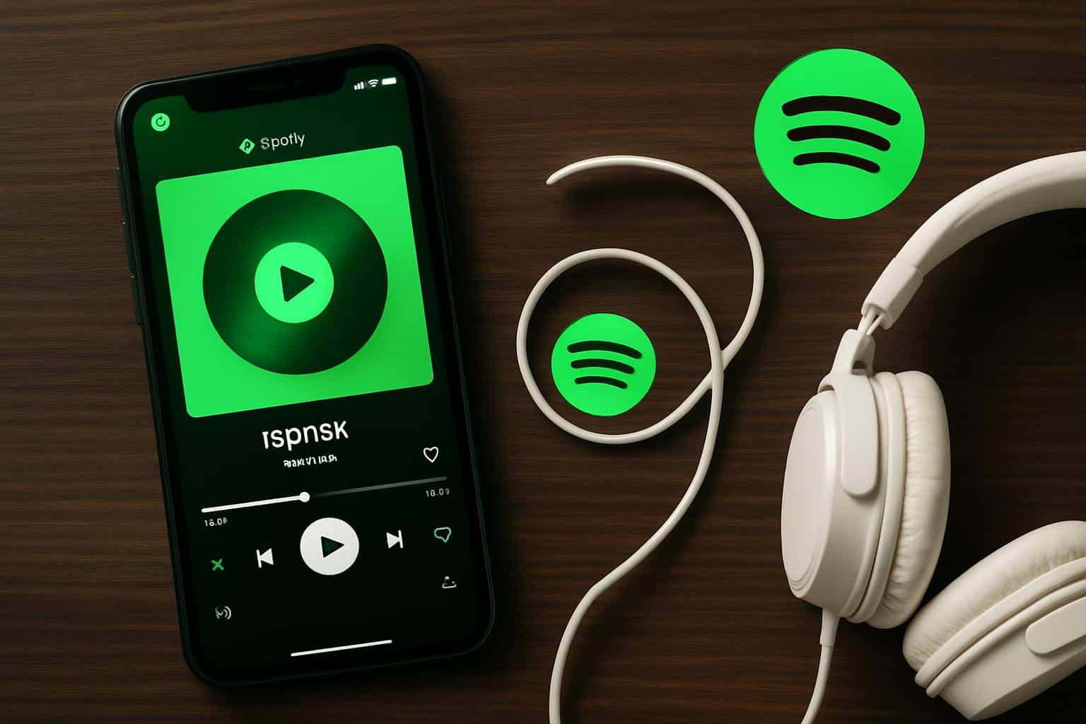 Spotify app showing play any song feature for free users