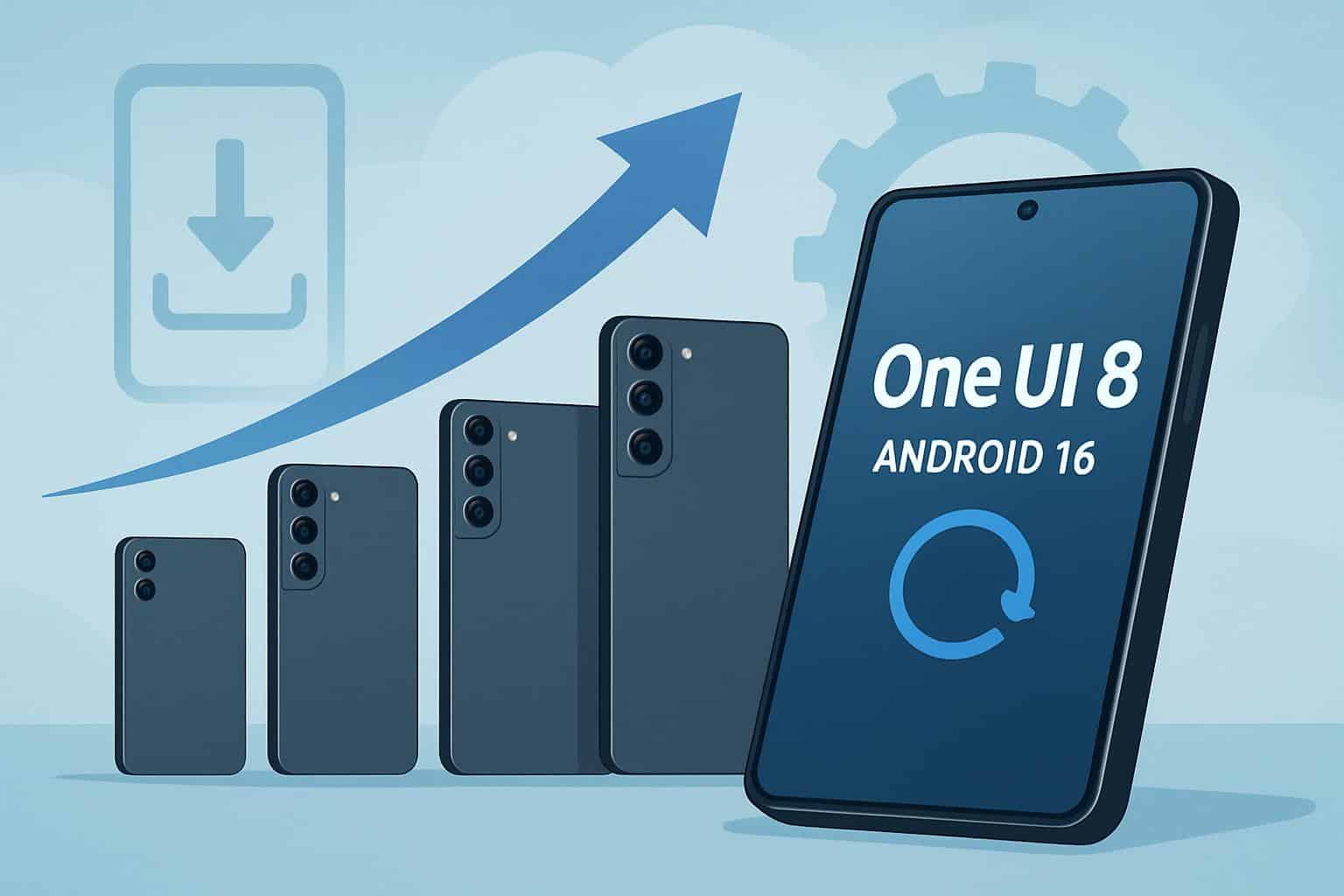 Samsung Galaxy receiving One UI 8 stable update via OTA notification