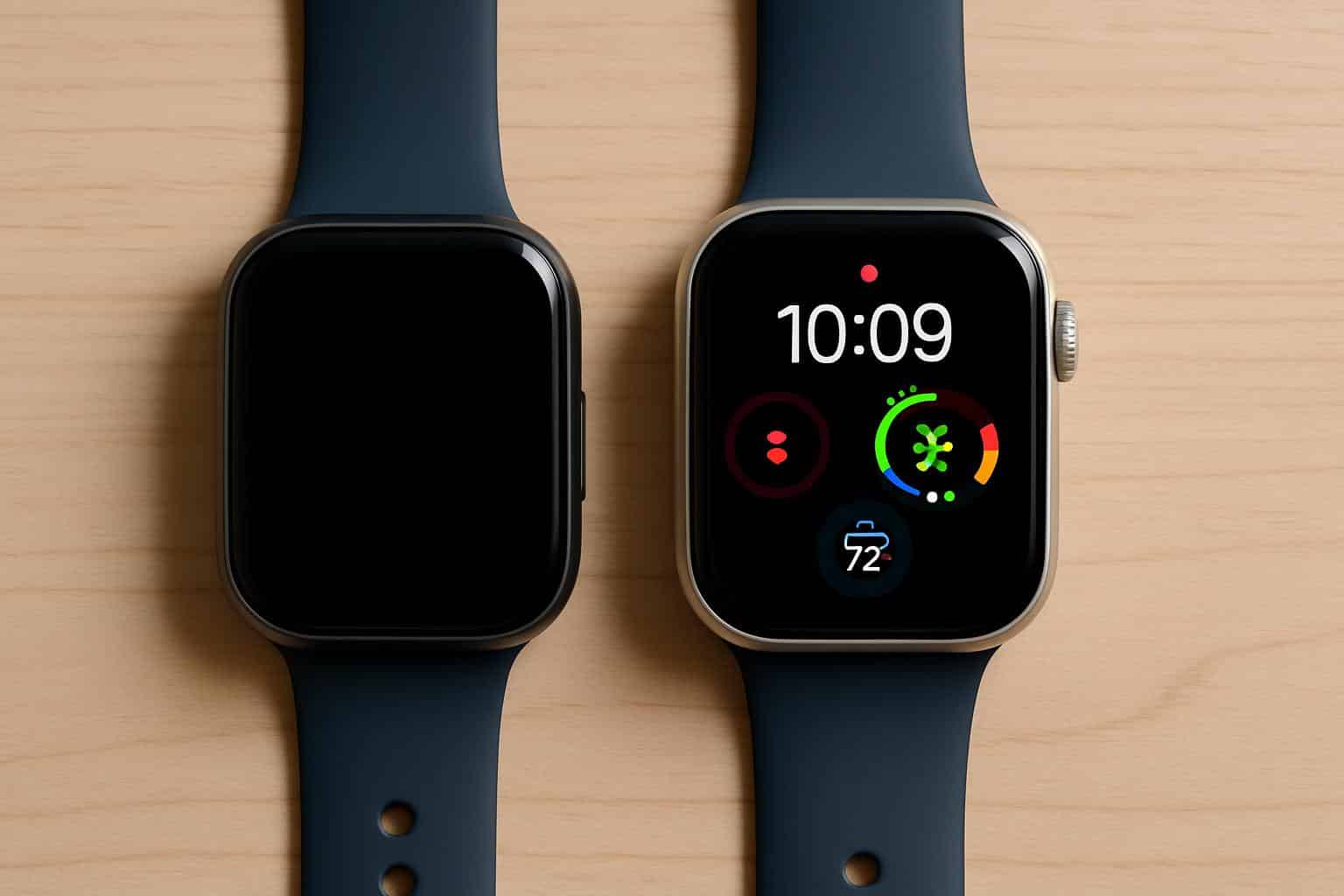 Apple Watch SE 3 vs SE 2 comparison: side-by-side design and feature differences