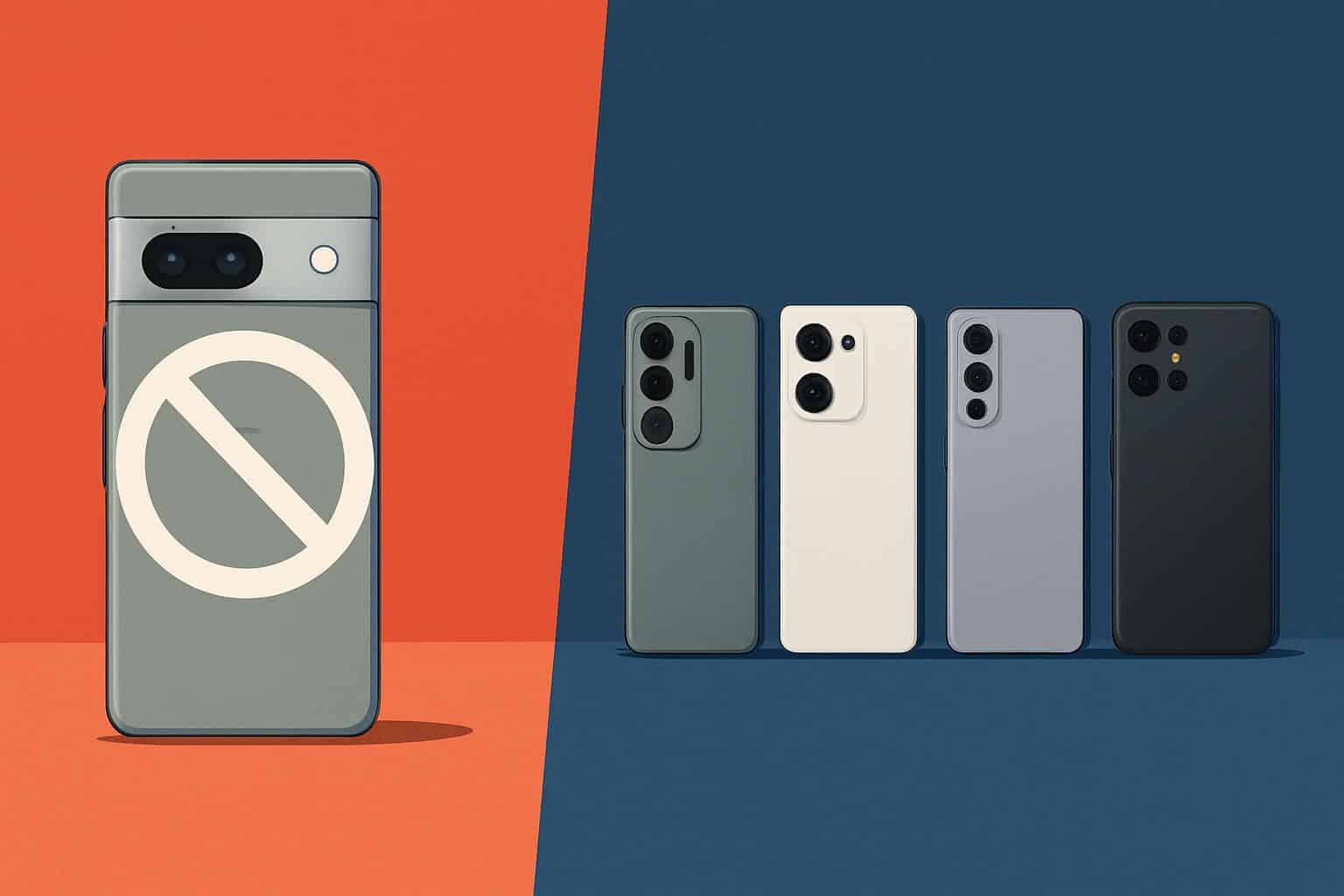 Best phones to buy instead of Pixel 10 Pro: top 5 alternatives compared