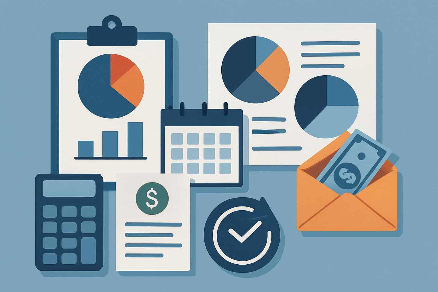 GoMyFinance budget flow: income, expenses, fixed/variable, 50/30/20, zero-based, envelopes, calendar