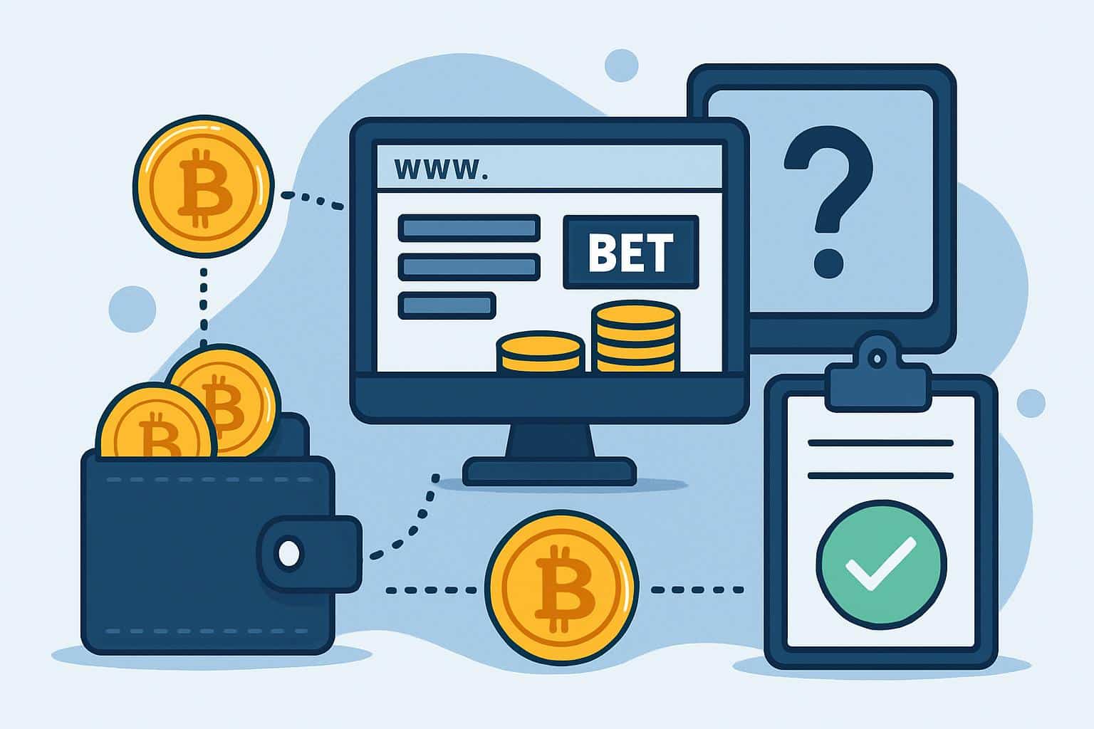 gocryptobet.com wallet: custodial internal ledger for crypto betting deposits, no private keys