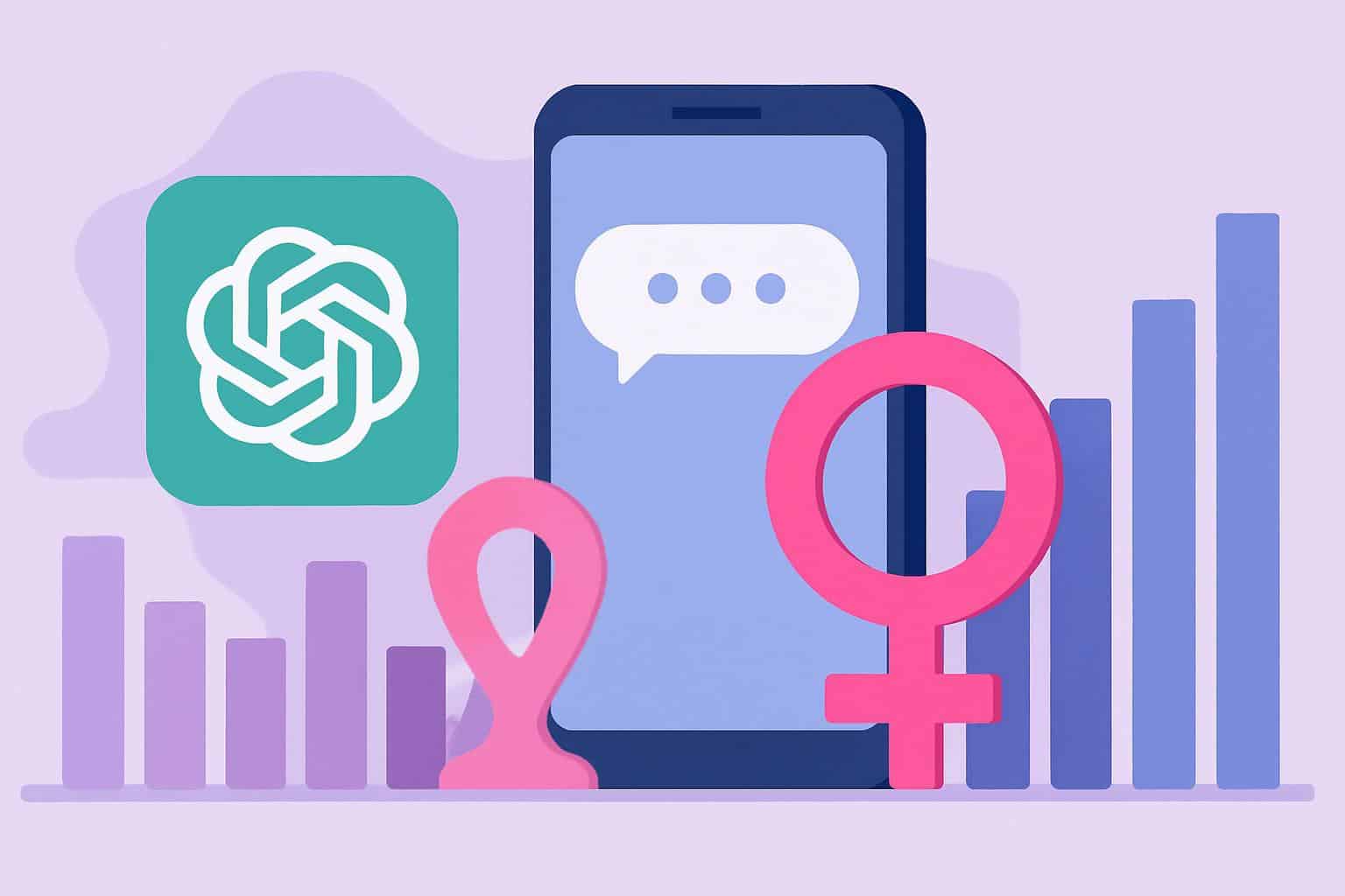 Women are the majority of ChatGPT users