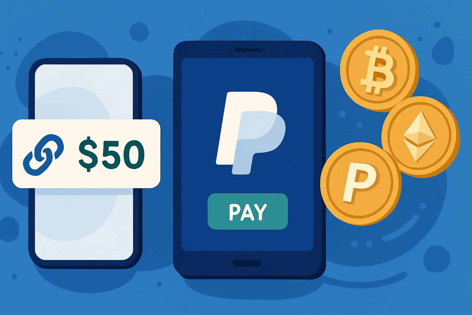 PayPal to add one-time payment links; merchant crypto support unconfirmed