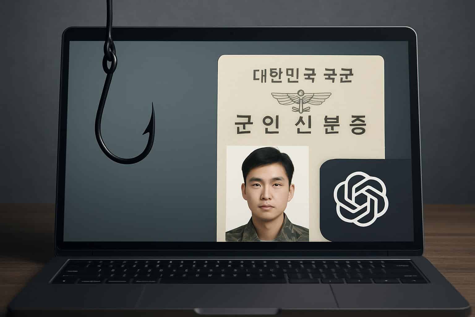 Kimsuky uses ChatGPT to craft fake ID photos for phishing and social engineering