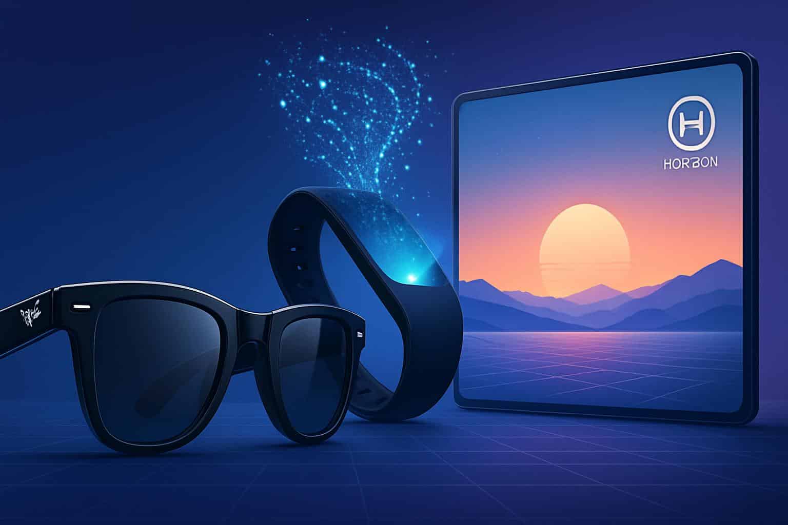 Meta Connect: Ray-Ban smart glasses, Hypernova wearable, Horizon OS interface