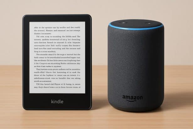 Amazon teases new Kindle e-reader and Echo smart speaker at Devices event