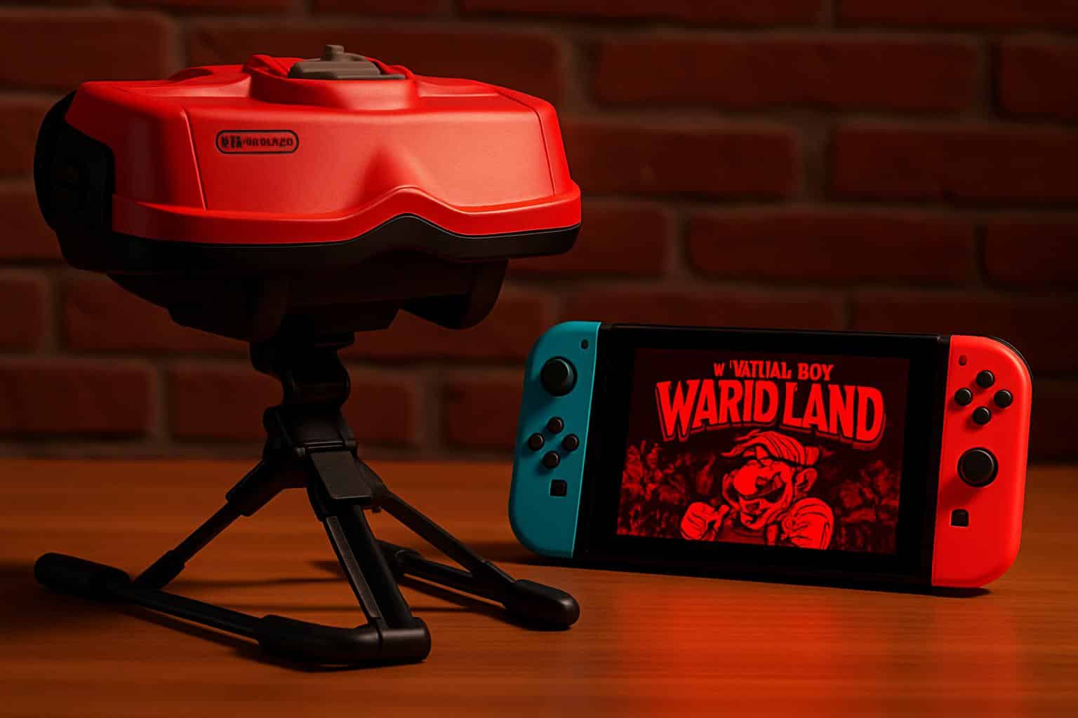 Nintendo Switch Virtual Boy add-on accessory