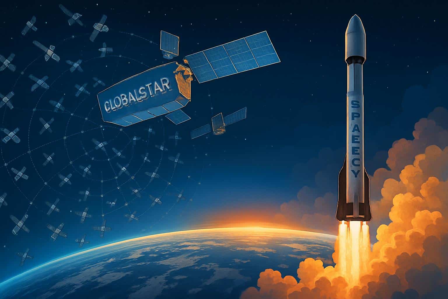Globalstar and SpaceX spectrum partnership boosts satellite communications