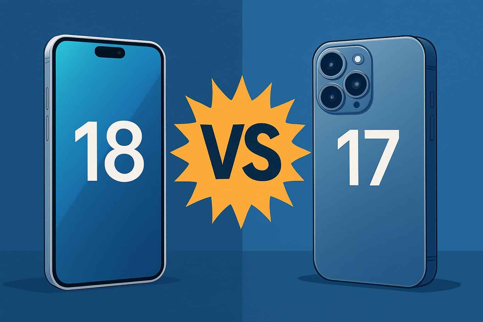 iPhone 18 vs iPhone 17 comparison to decide whether to wait or buy now