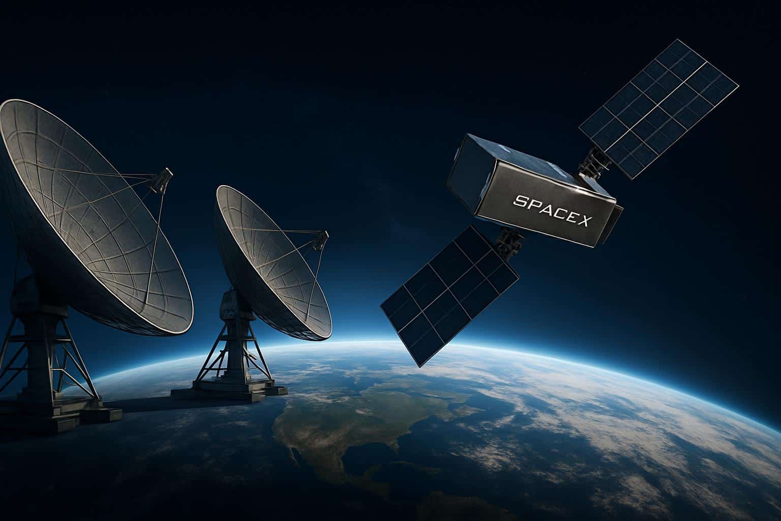 Hughesnet executive admits SpaceX leads the satellite internet race