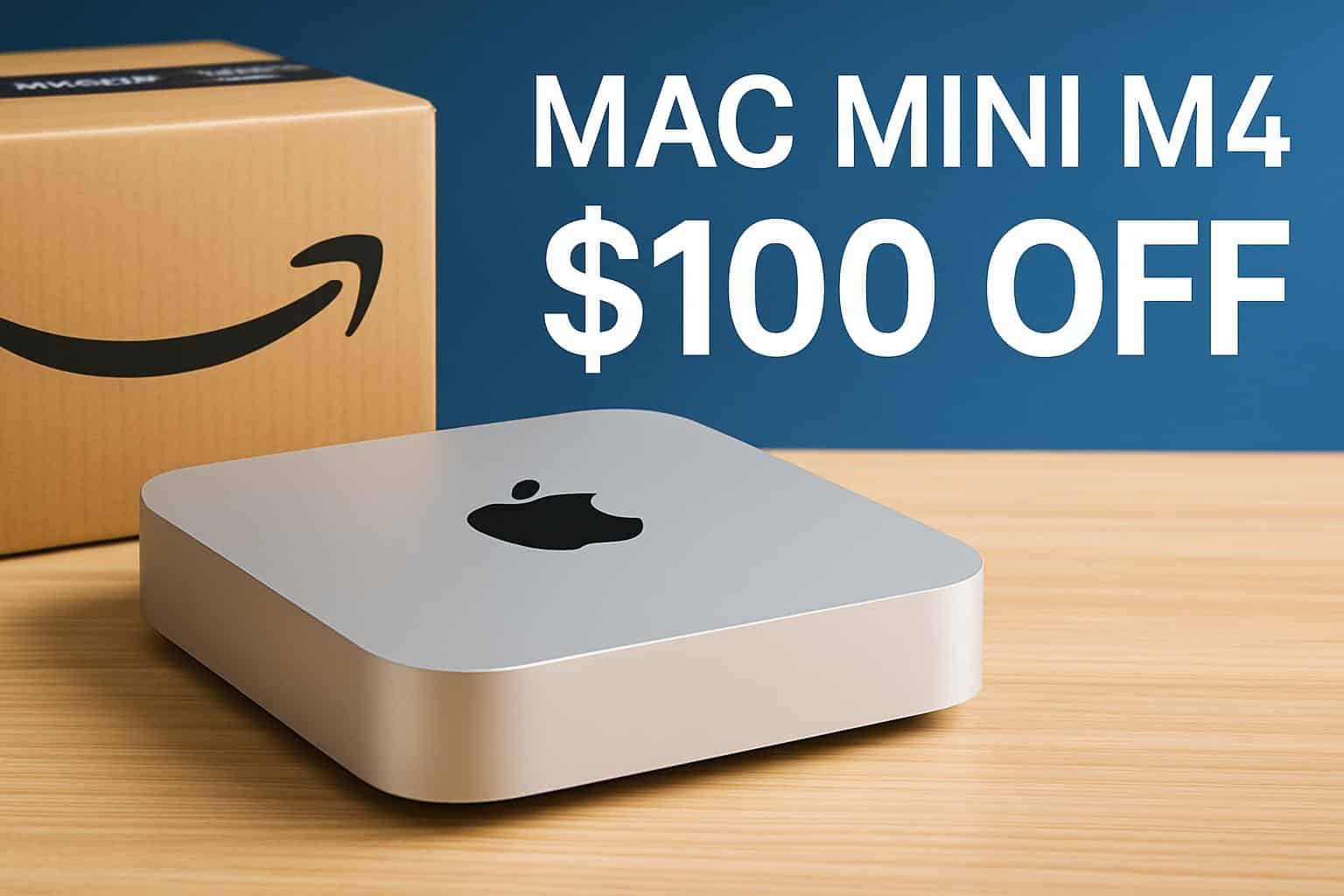 Apple Mac Mini M4 0 off, lowest price on Amazon