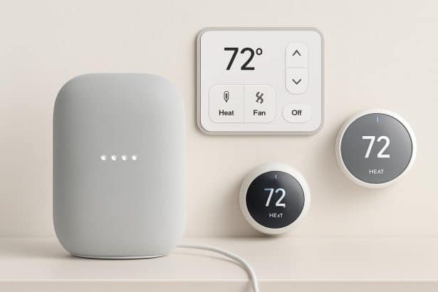 Google Home app shows new thermostat and climate controls for smart home