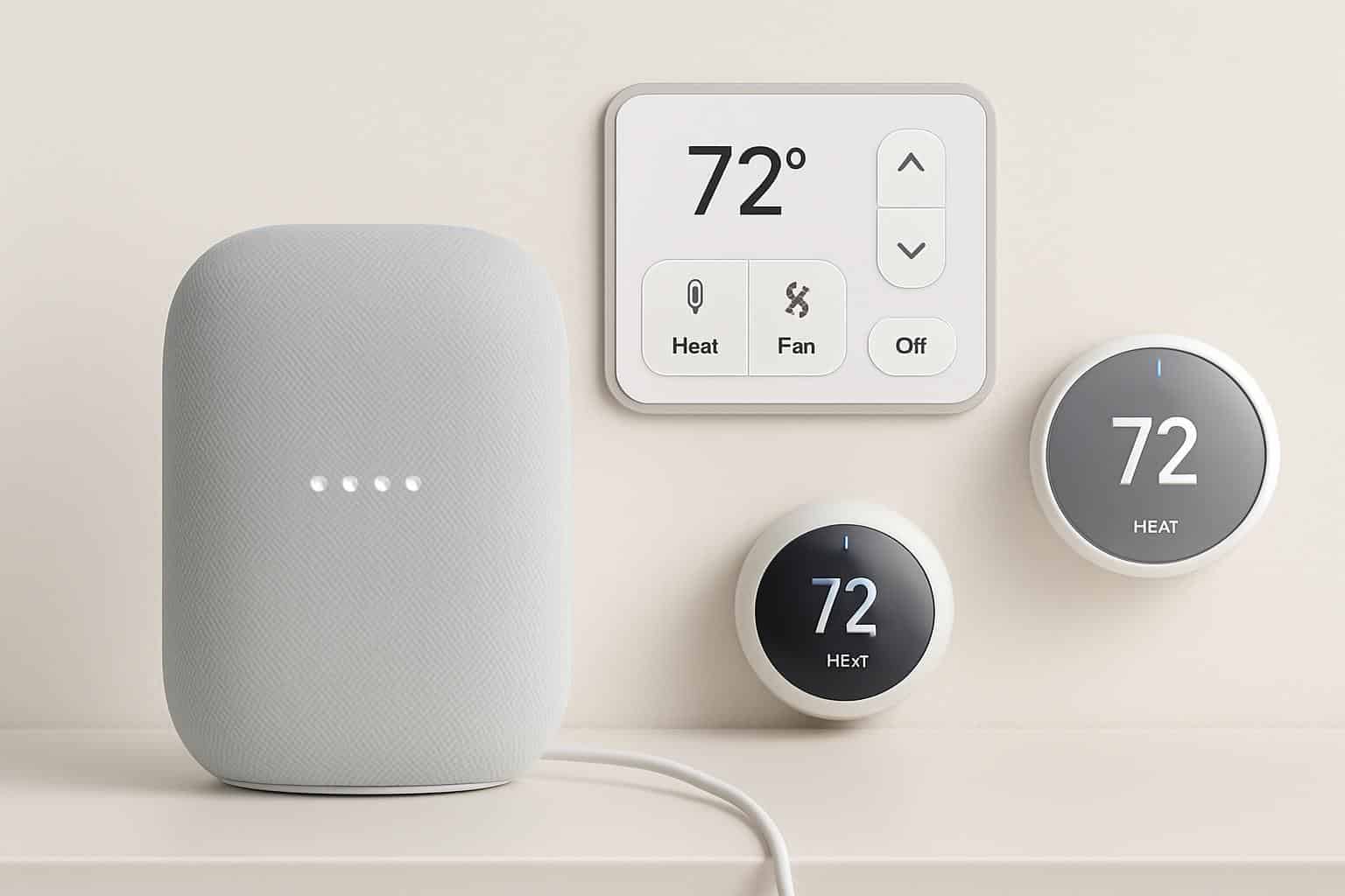 Google Home app shows new thermostat and climate controls for smart home