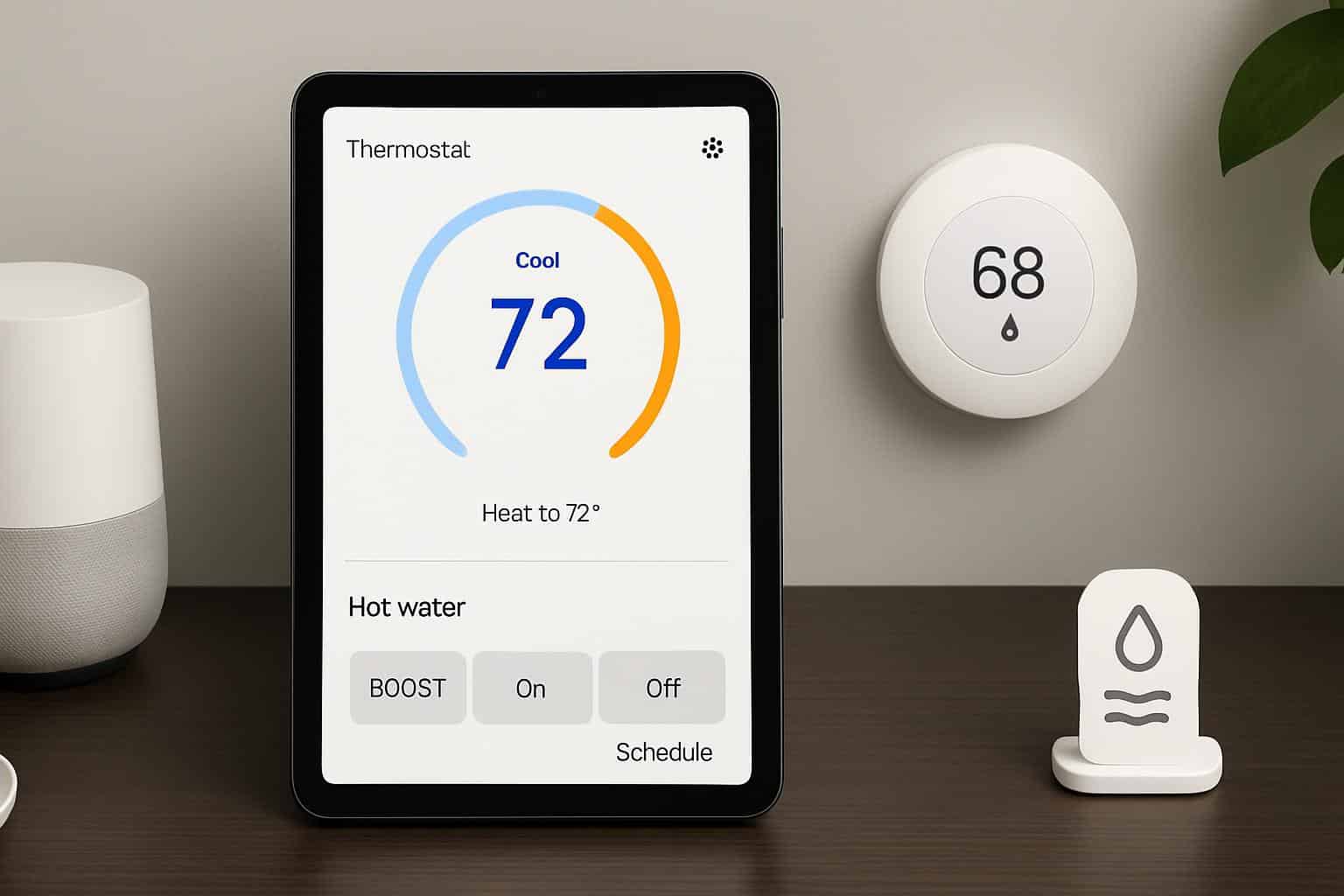 Google Home gains thermostat and climate controls for smart home automation