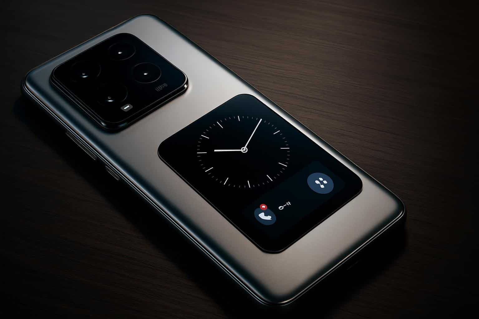 Xiaomi 17 Pro Max teaser showcases rear screen on next-gen flagship smartphone