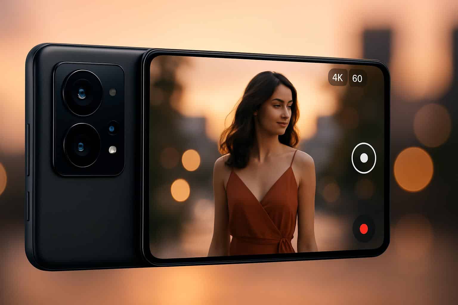 Vivo X300 smartphone with 4K 60fps Cinematic Portrait video
