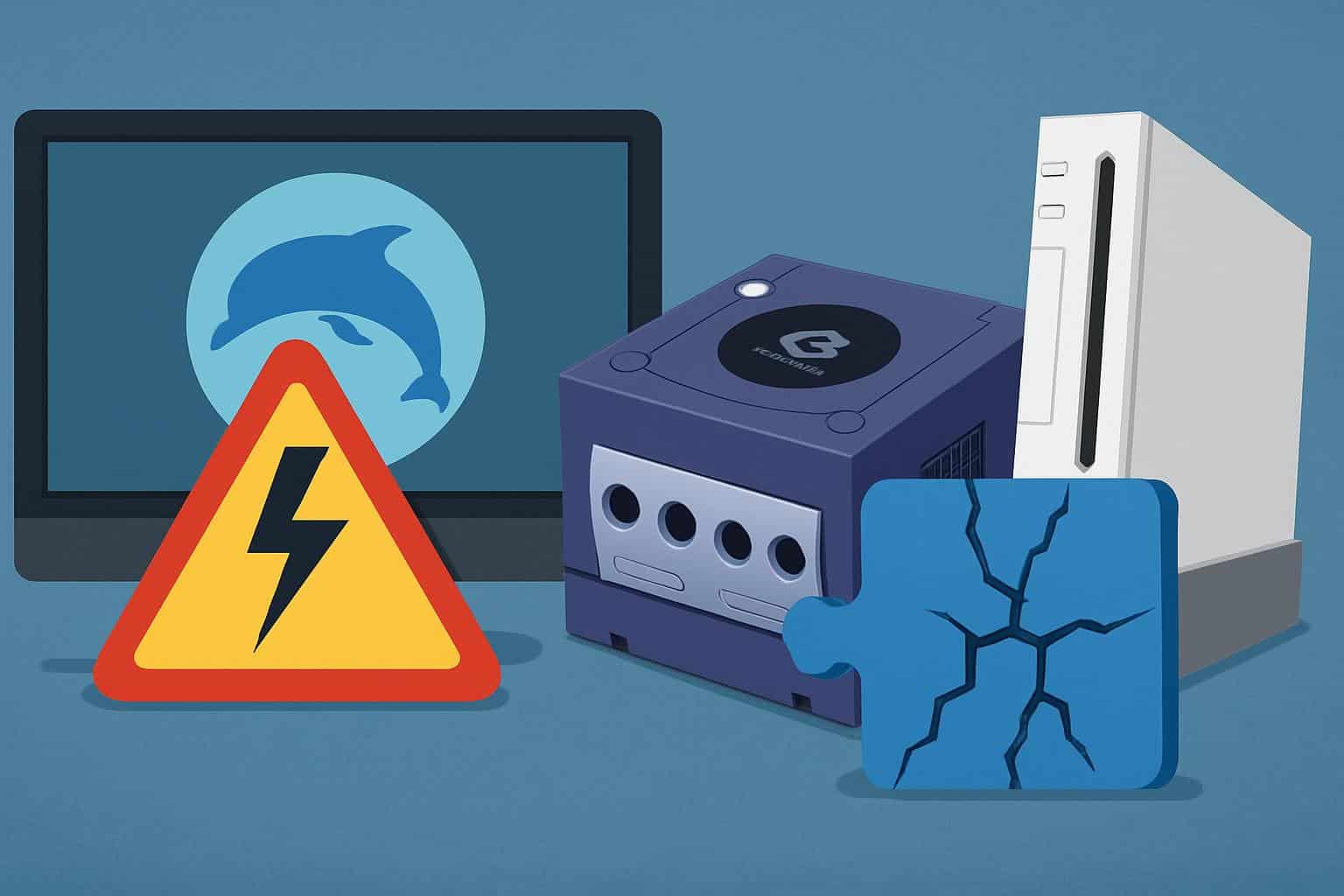 Dolphin Emulator 2509 fixes GameCube and Wii crash issues