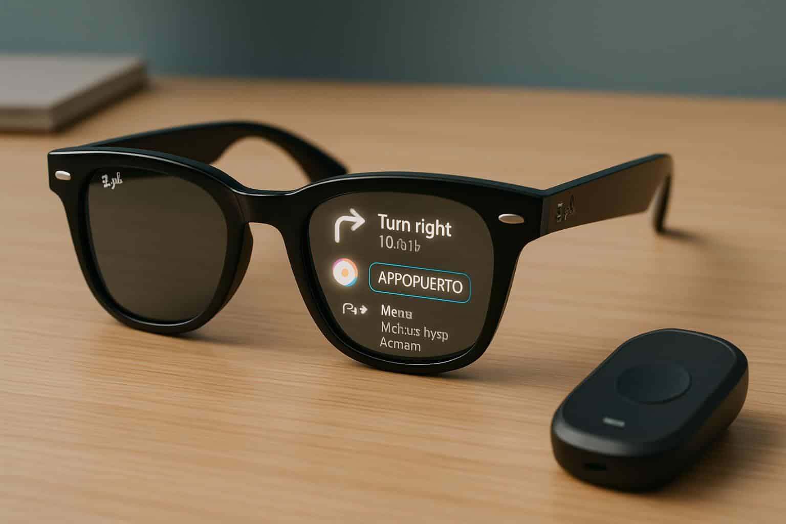 Meta Ray-Ban screen-equipped smart glasses leak before Connect