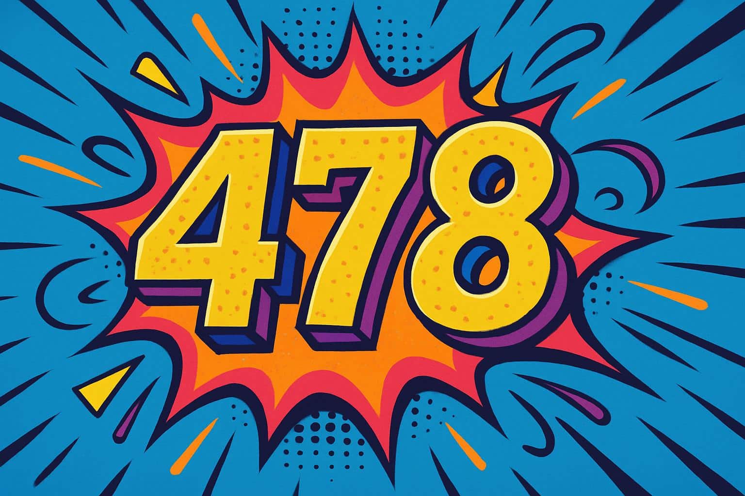 Central Georgia map highlighting 478 area code around Macon and Warner Robins, vibrant colors