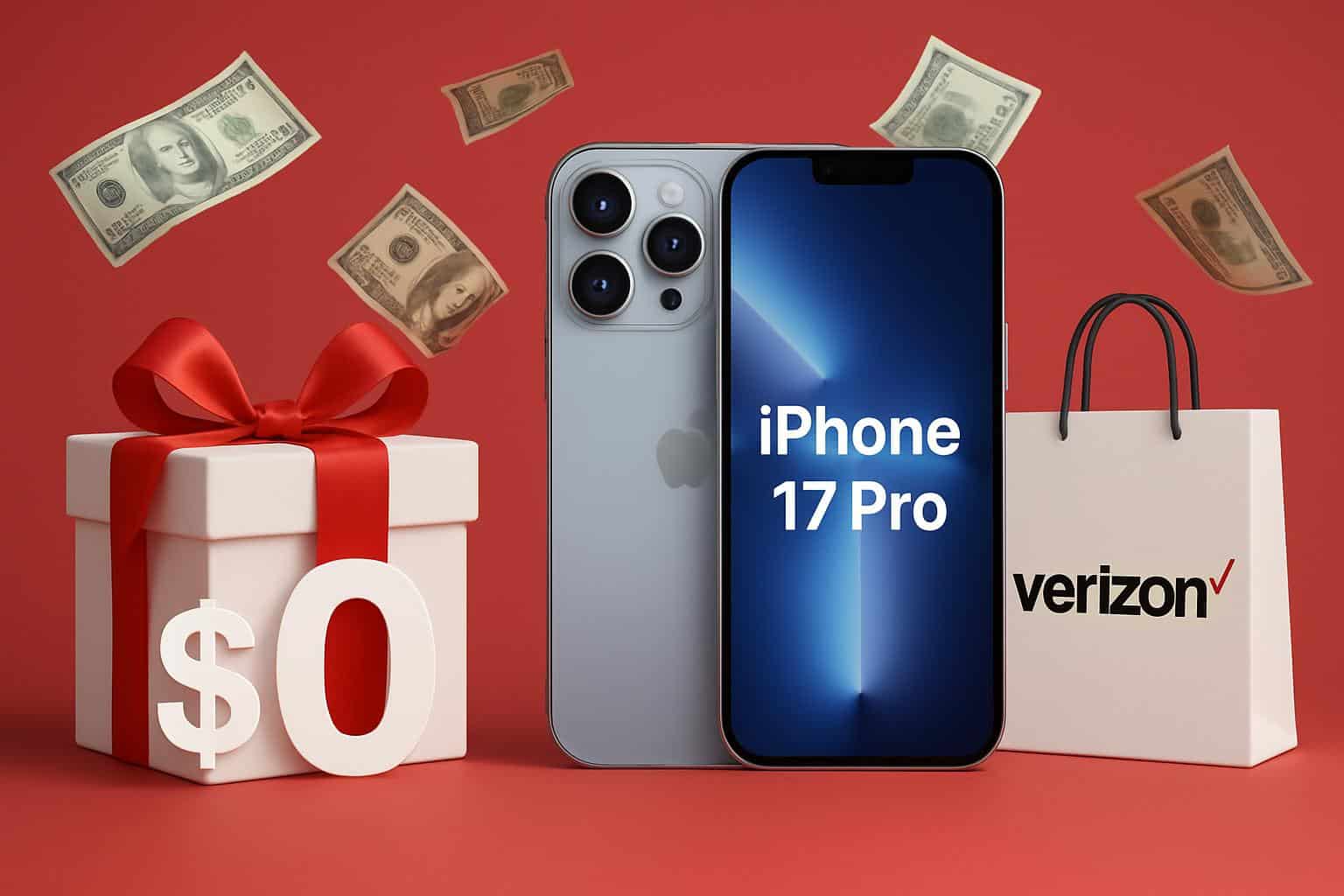 Verizon free iPhone 17 Pro 128GB trade-in offer explained