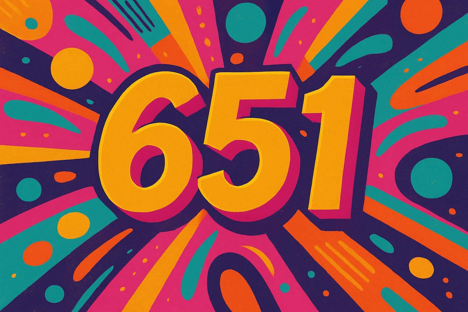 Colorful Minnesota map highlighting 651 area code around Saint Paul and eastern suburbs