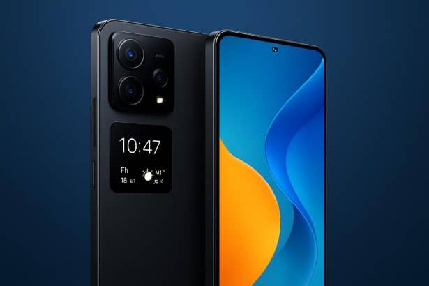 Xiaomi iPhone 17 rival smartphone with secondary rear display