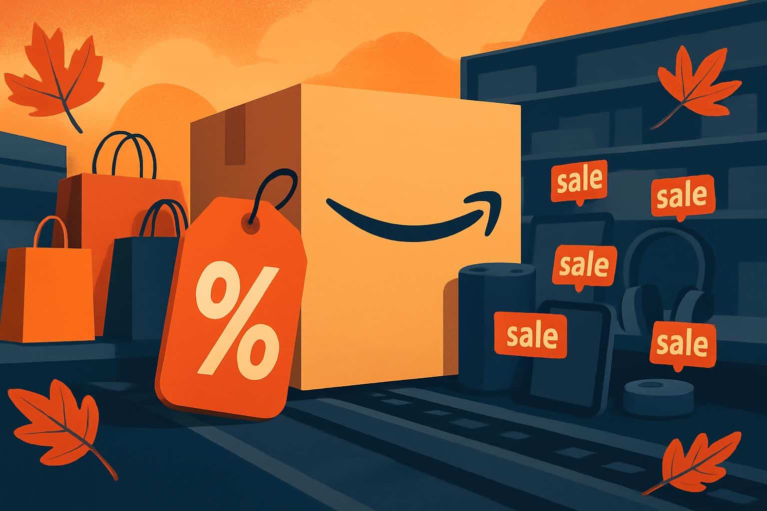 Amazon prepares fall sale after Prime Big Deals Days, highlighting upcoming discounts