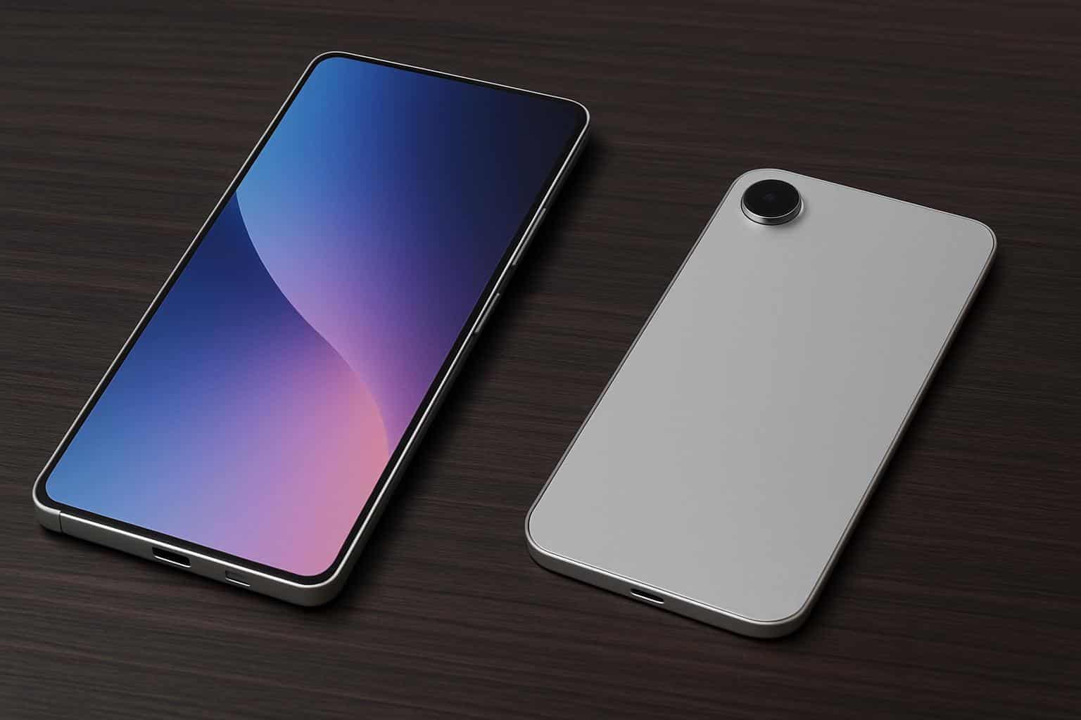 Galaxy S25 Edge concept raises concern for iPhone Air in flagship competition