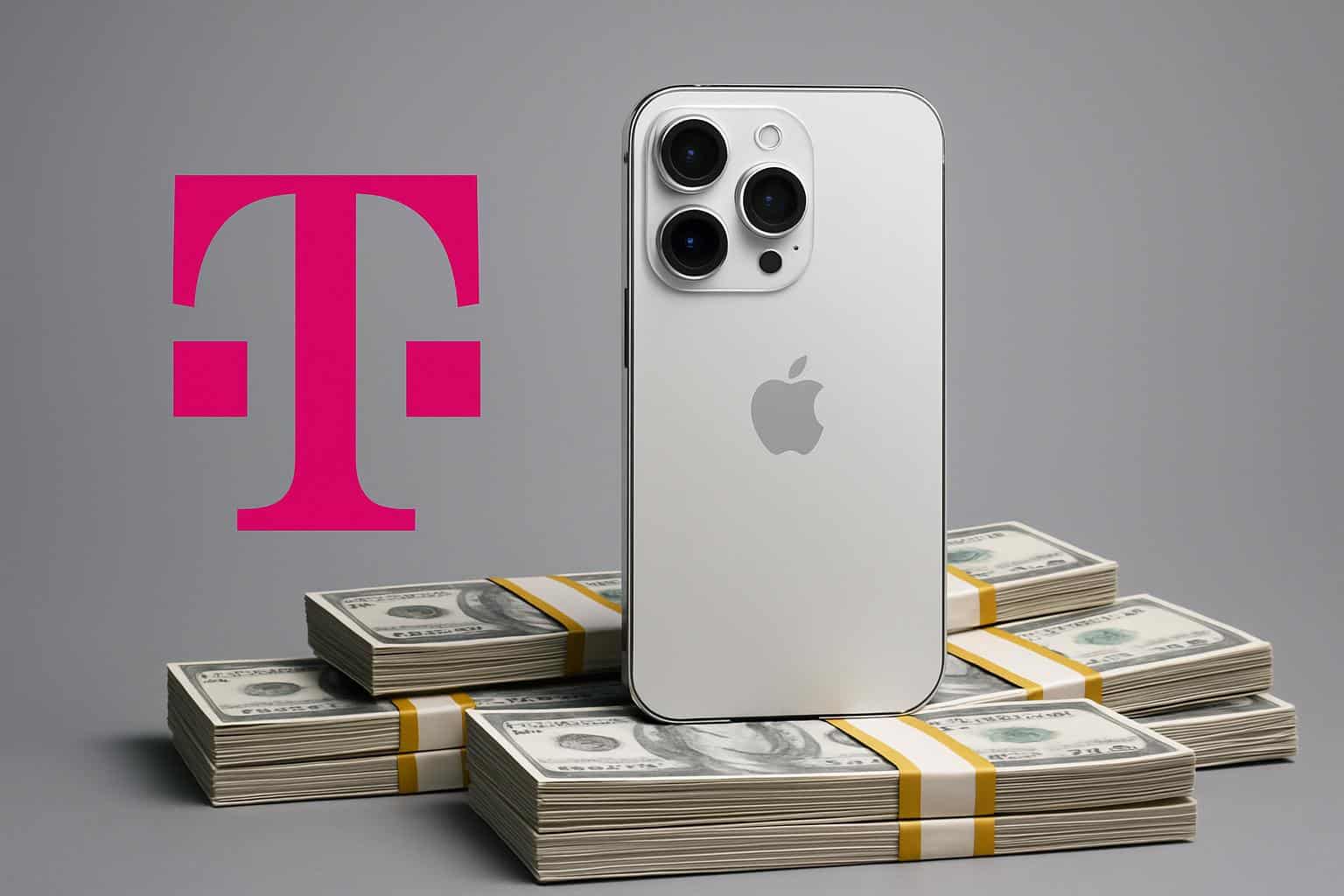 T‑Mobile free iPhone 17 Pro deal promotion banner