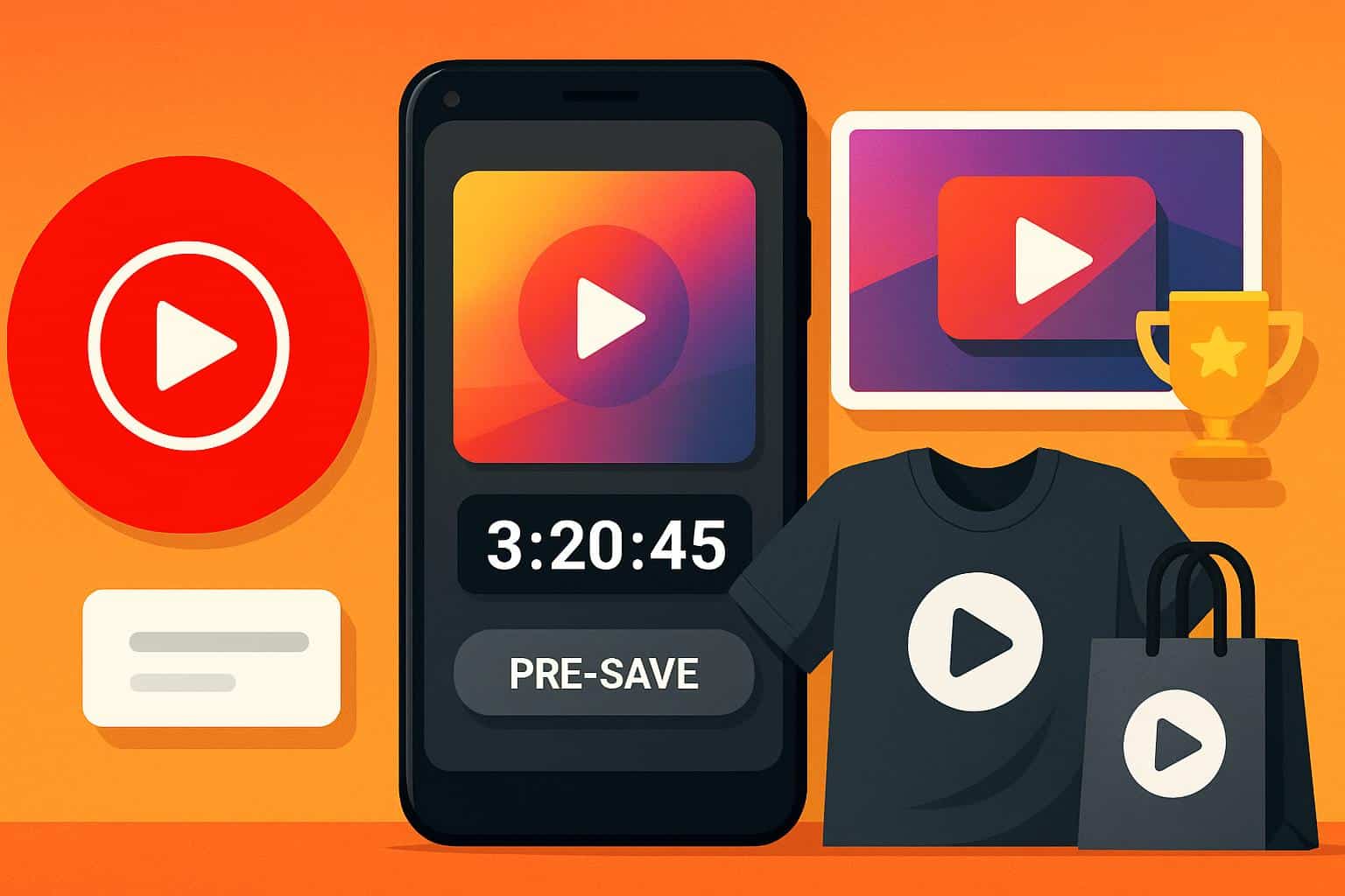 YouTube Music update adds fan rewards, merch and video features