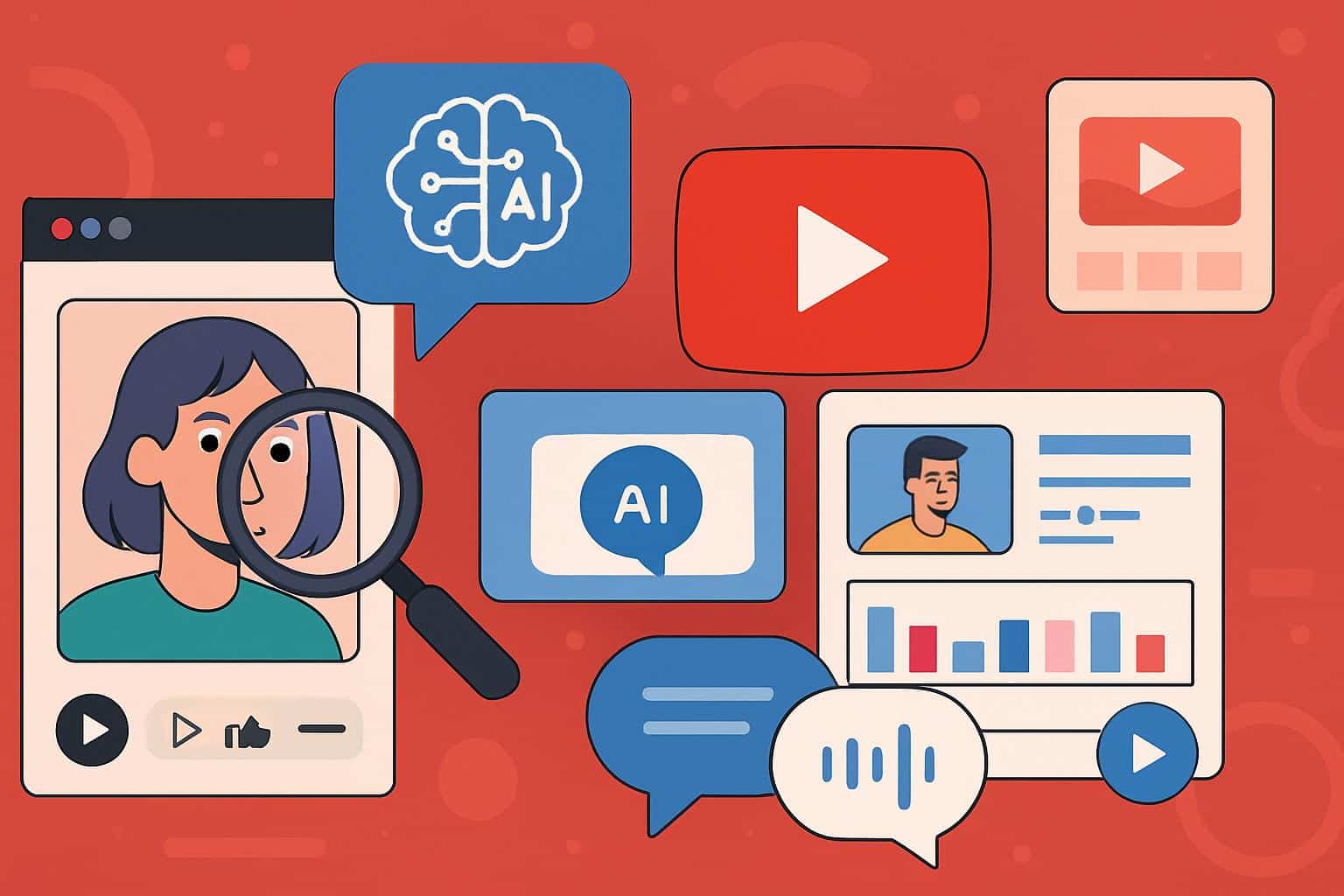 YouTube expands Studio AI with likeness checks and multi-language dubbing tools