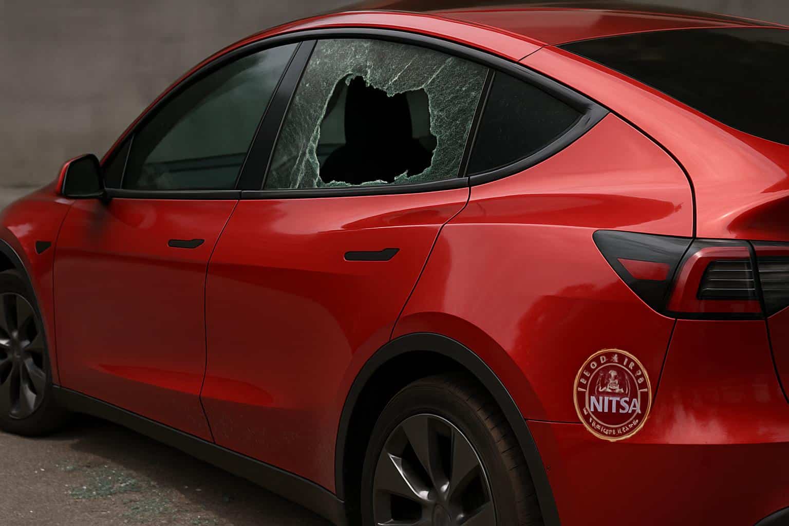 NHTSA investigates Tesla door handle malfunctions