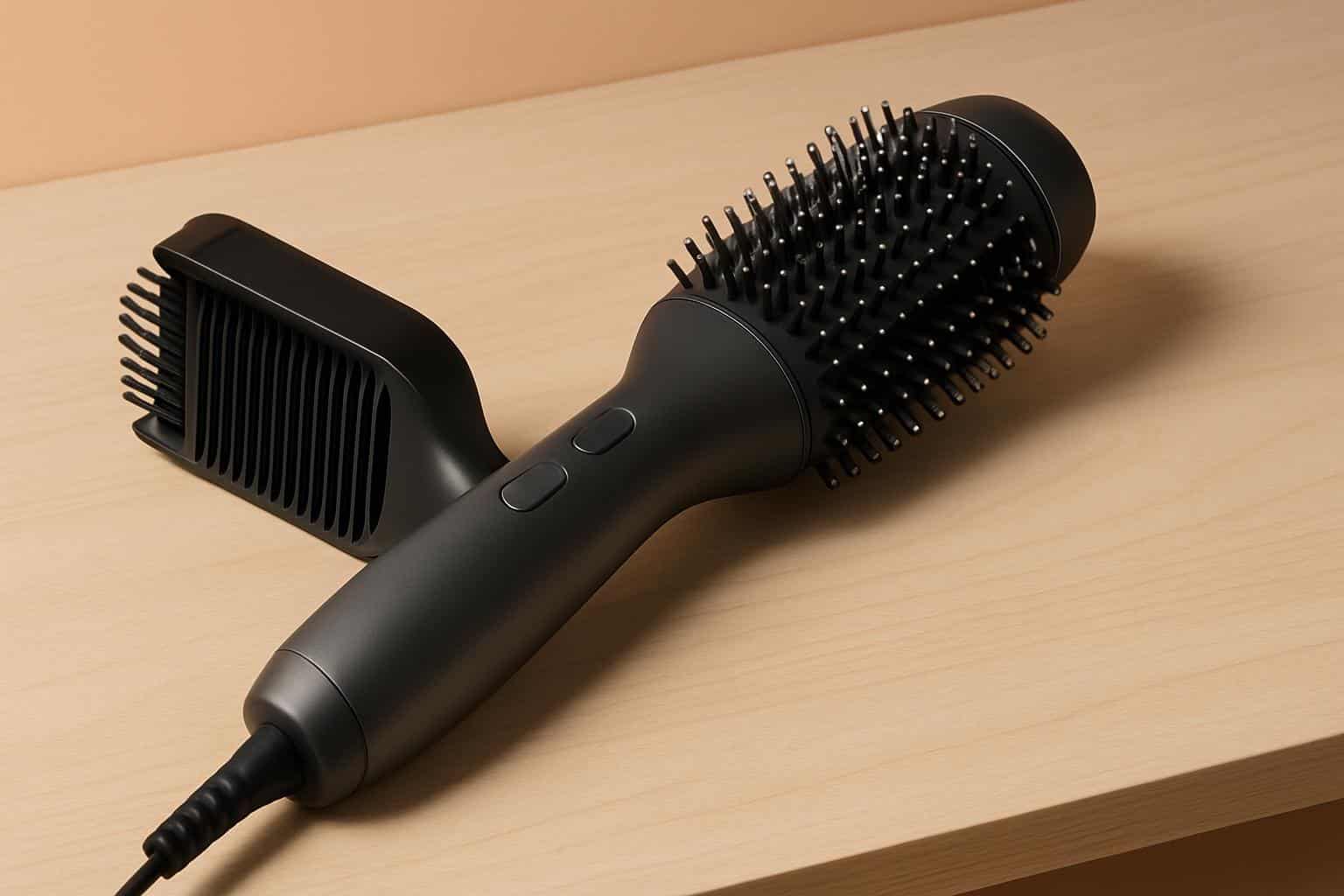 Shark Glossi new hair styler product close-up