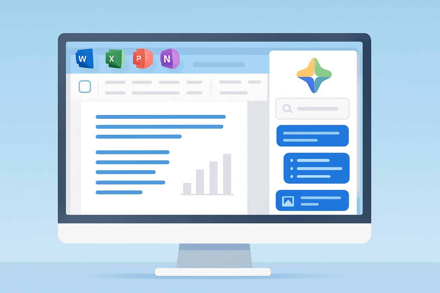 Microsoft 365 Copilot Chat now free, availability across apps and services