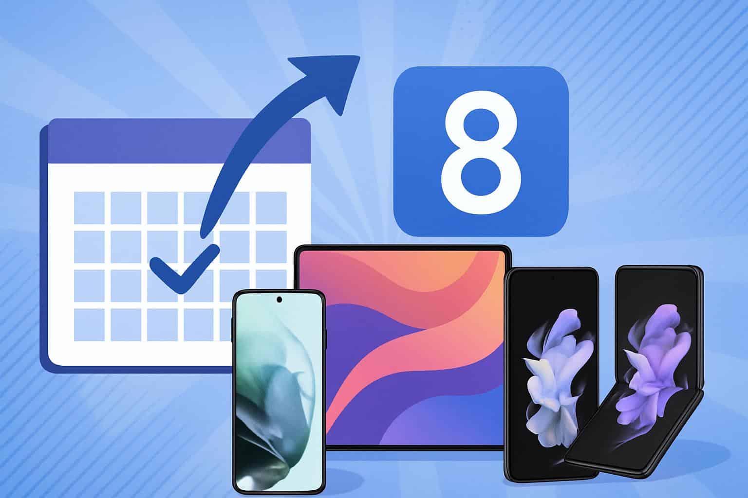 Samsung One UI 8 release schedule for dozens of Galaxy models