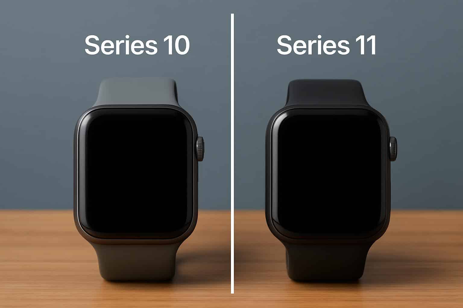 Apple Watch Series 10 vs 11 comparison for upgrade decision and key features