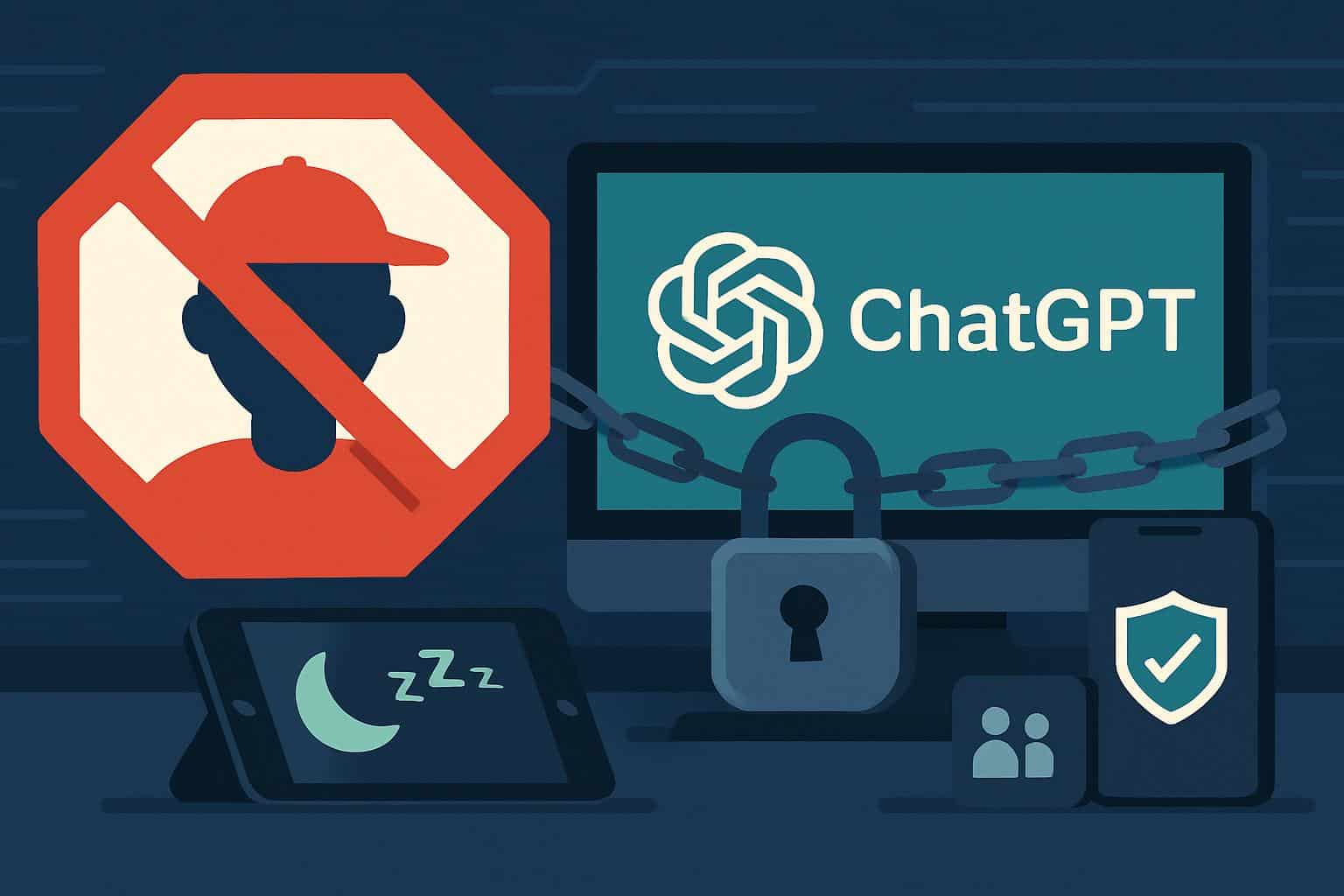 OpenAI cracks down on ChatGPT use by minors with stricter age restrictions