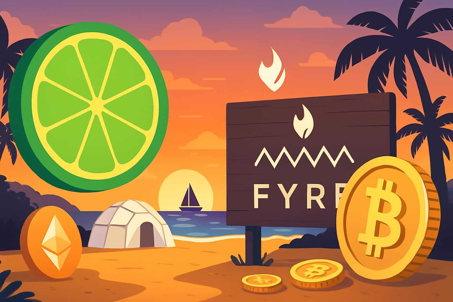 LimeWire acquires Fyre Festival brand for blockchain and NFT reboot