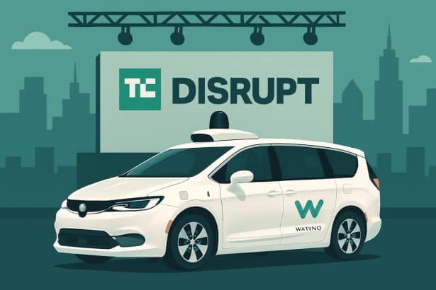 Waymo co-CEO at TechCrunch Disrupt on autonomous vehicles and robotaxi technology