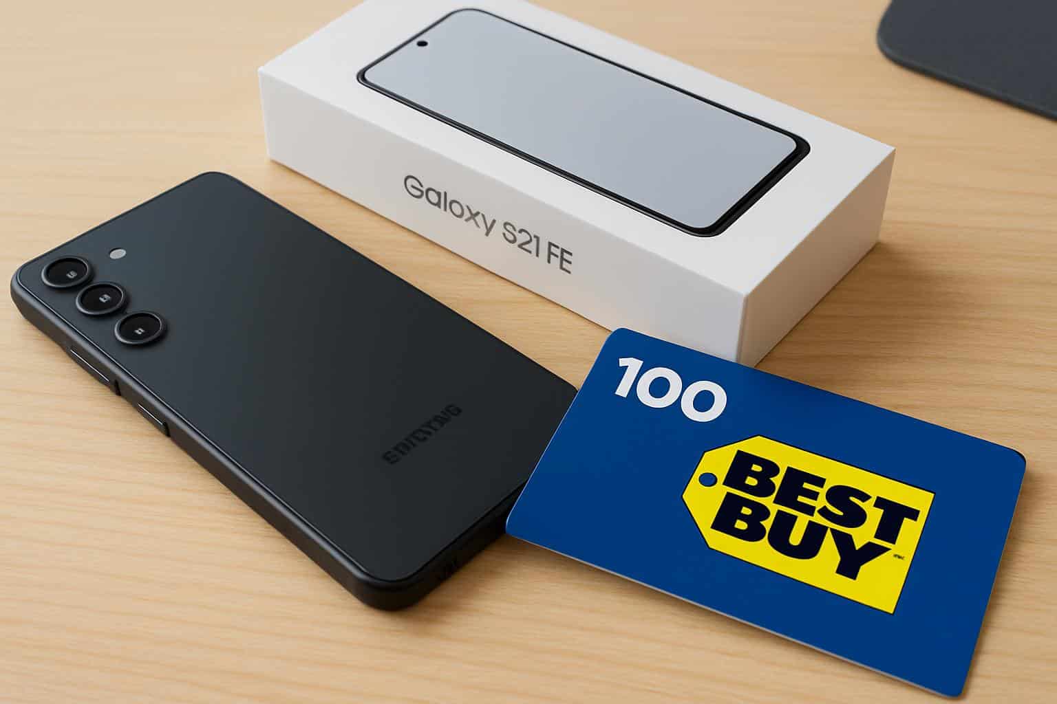 Galaxy S25 FE deal: get 0 Best Buy gift card with purchase