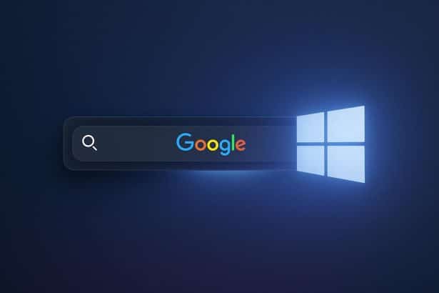 Google Spotlight-like search interface on Windows desktop