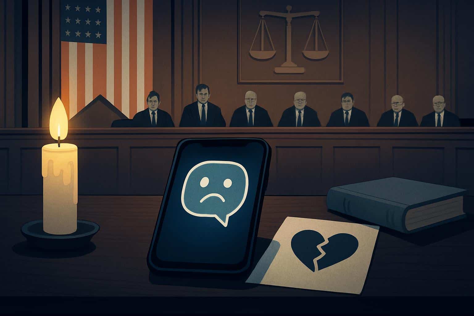 US Capitol with ChatGPT icon underscores Senate debate on AI-linked suicide crisis